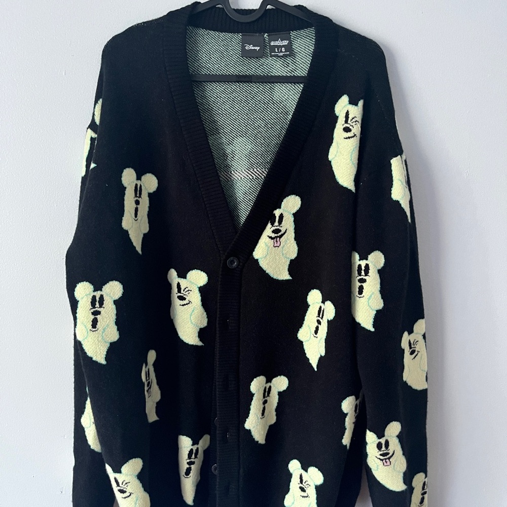 Cakeworthy: Mickey Ghost Cardigan